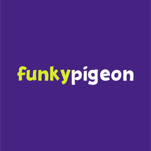Trusted by_Funky Pigeon